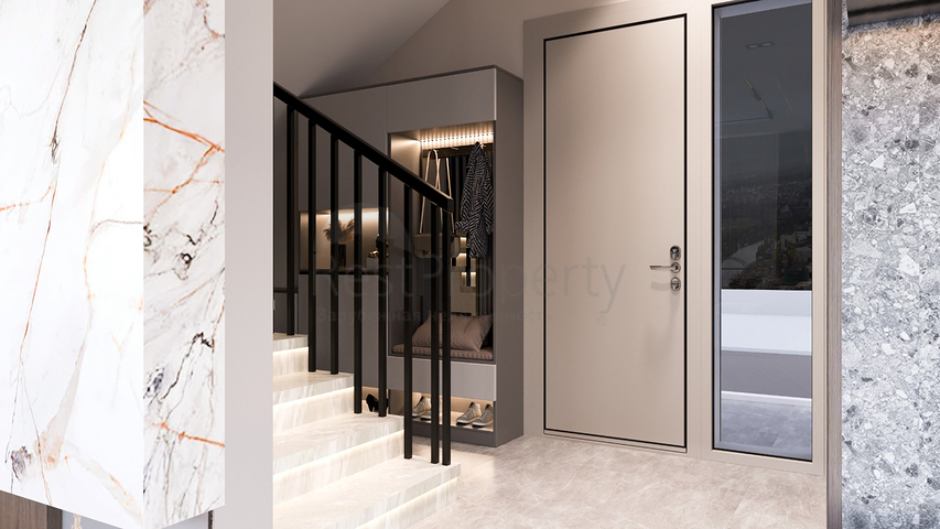 Виллы планировки 5+1 в районе Белек - Анталия 