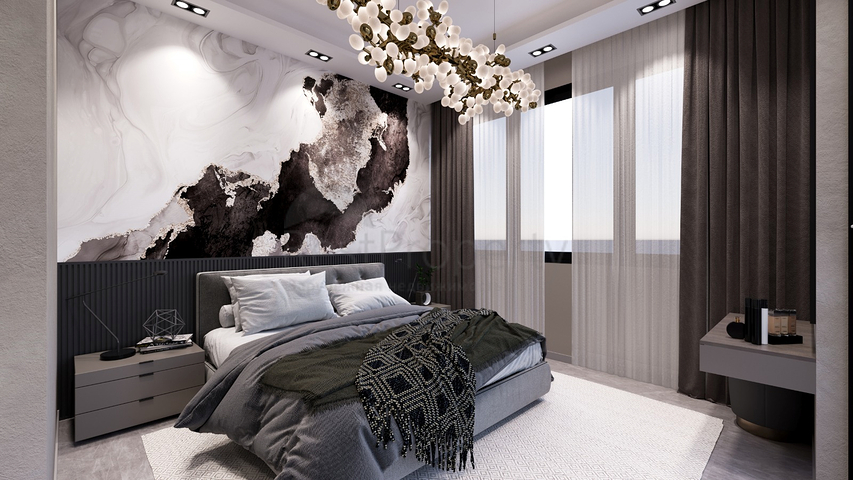 Виллы планировки 5+1 в районе Белек - Анталия 