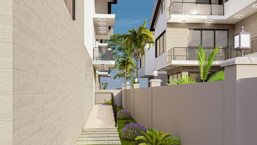 Виллы планировки 5+1 в районе Белек - Анталия 