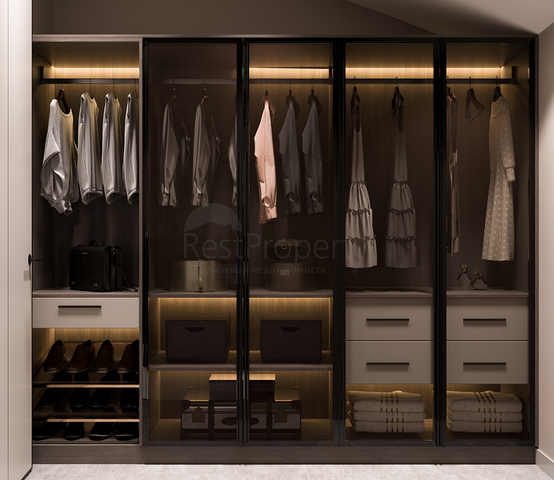 Виллы планировки 5+1 в районе Белек - Анталия 