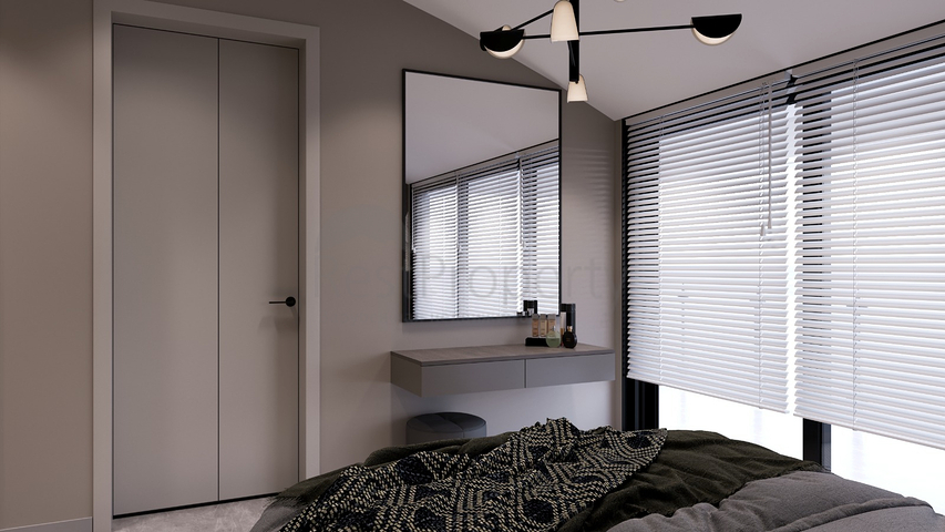 Виллы планировки 5+1 в районе Белек - Анталия 