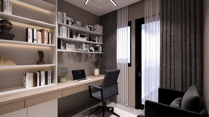 Виллы планировки 5+1 в районе Белек - Анталия 