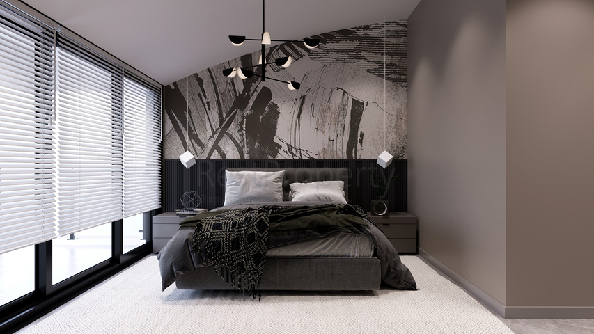 Виллы планировки 5+1 в районе Белек - Анталия 