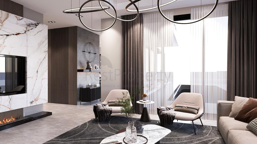 Виллы планировки 5+1 в районе Белек - Анталия 