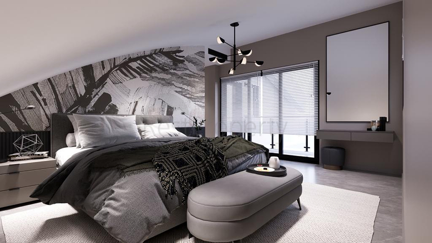 Виллы планировки 5+1 в районе Белек - Анталия 