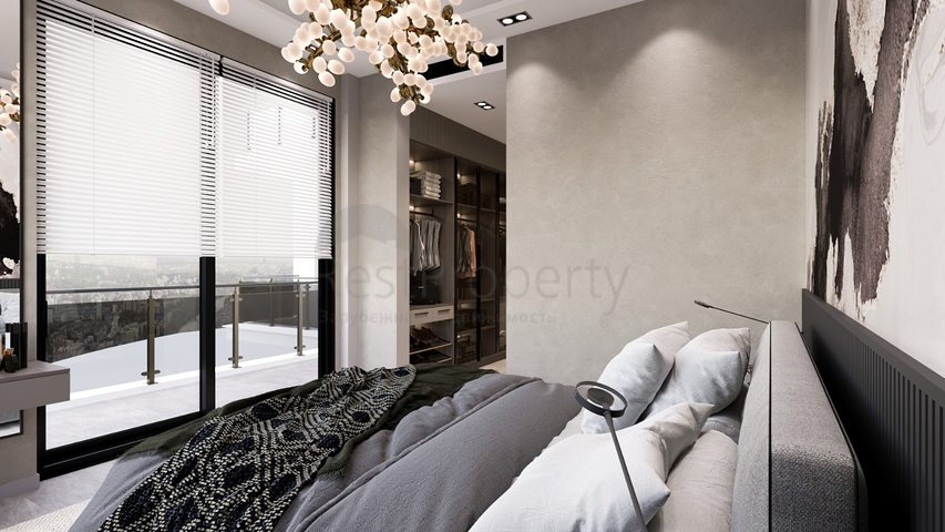 Виллы планировки 5+1 в районе Белек - Анталия 