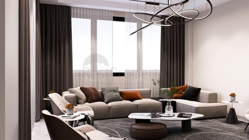 Виллы планировки 5+1 в районе Белек - Анталия 