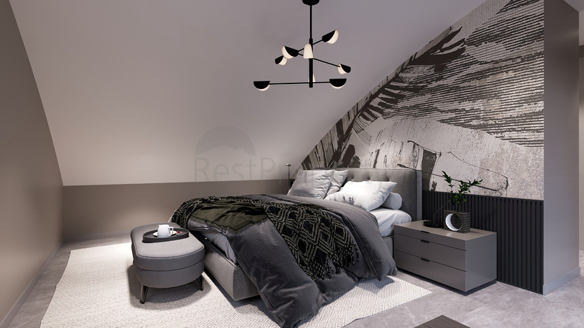 Виллы планировки 5+1 в районе Белек - Анталия 