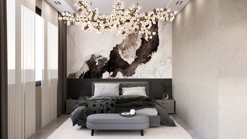 Виллы планировки 5+1 в районе Белек - Анталия 