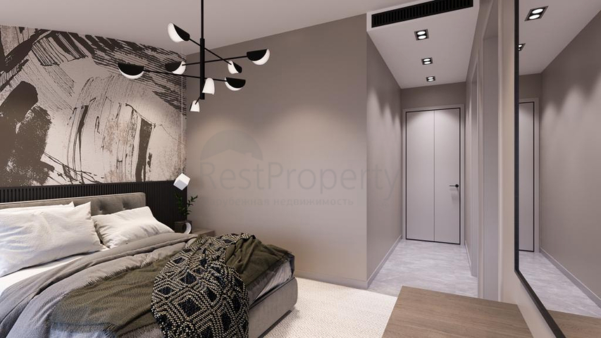 Виллы планировки 5+1 в районе Белек - Анталия 