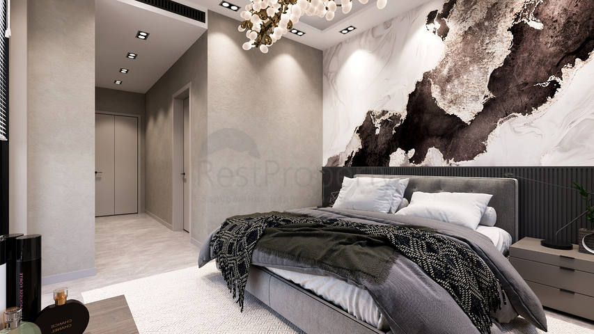 Виллы планировки 5+1 в районе Белек - Анталия 