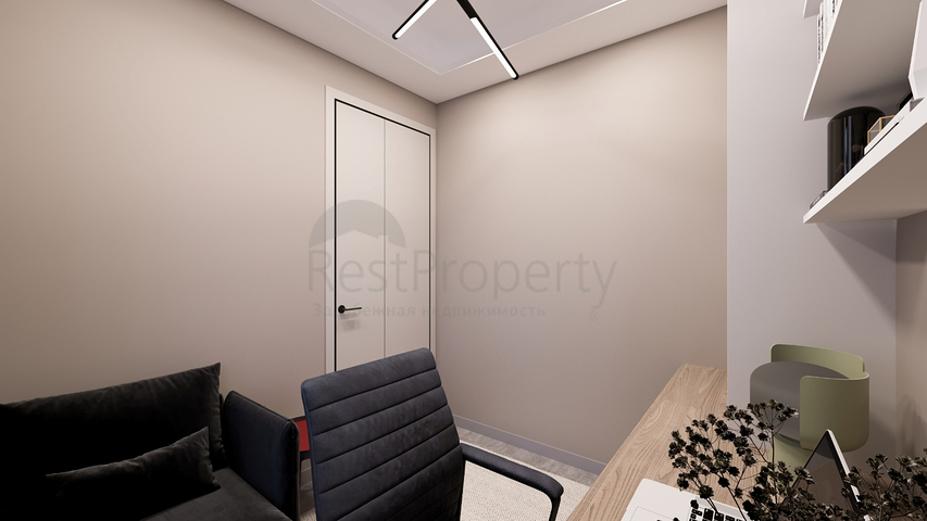 Виллы планировки 5+1 в районе Белек - Анталия 