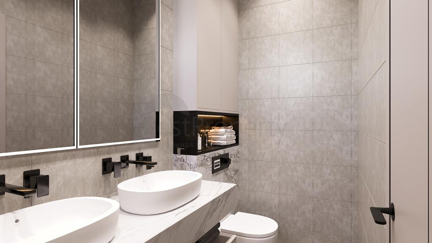 Виллы планировки 5+1 в районе Белек - Анталия 