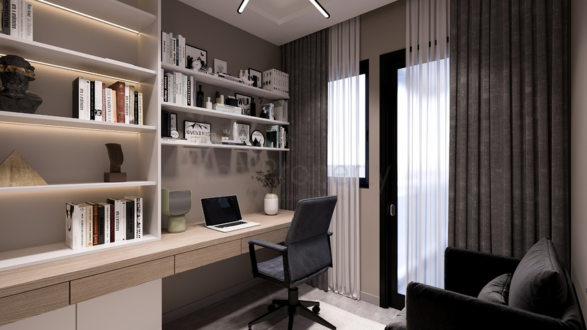 Виллы планировки 5+1 в районе Белек - Анталия 