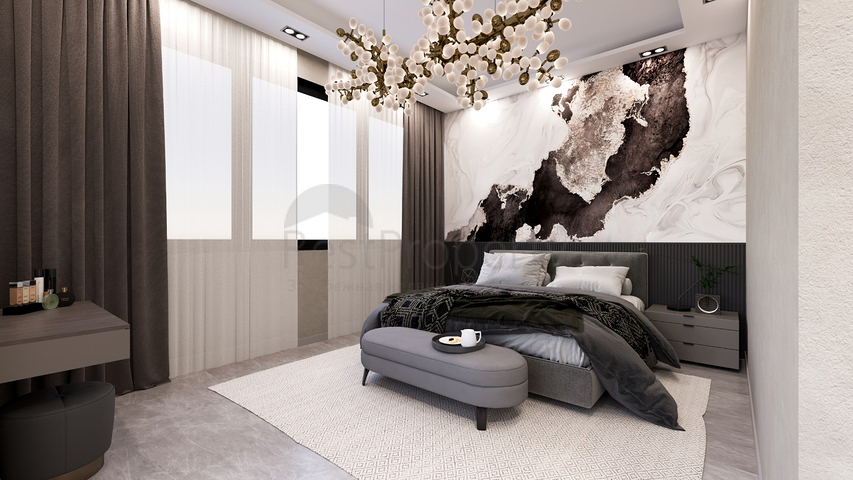 Виллы планировки 5+1 в районе Белек - Анталия 