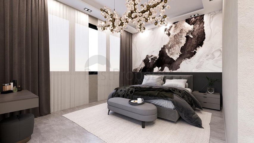 Виллы планировки 5+1 в районе Белек - Анталия 