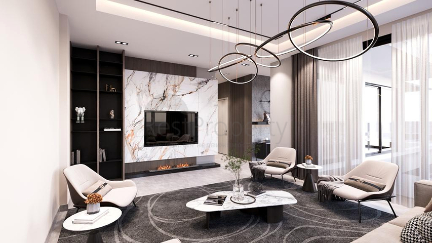 Виллы планировки 5+1 в районе Белек - Анталия 