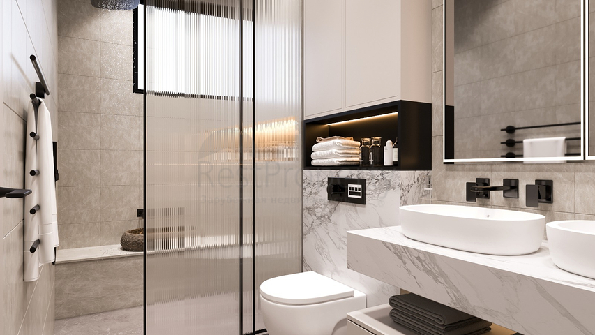 Виллы планировки 5+1 в районе Белек - Анталия 