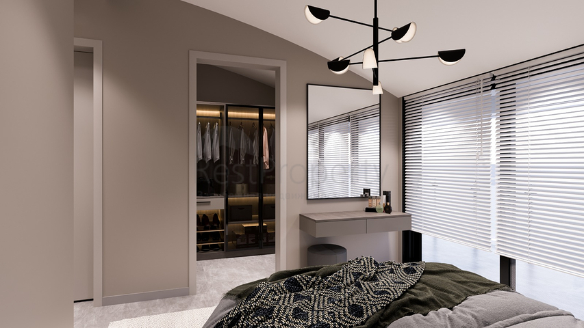 Виллы планировки 5+1 в районе Белек - Анталия 