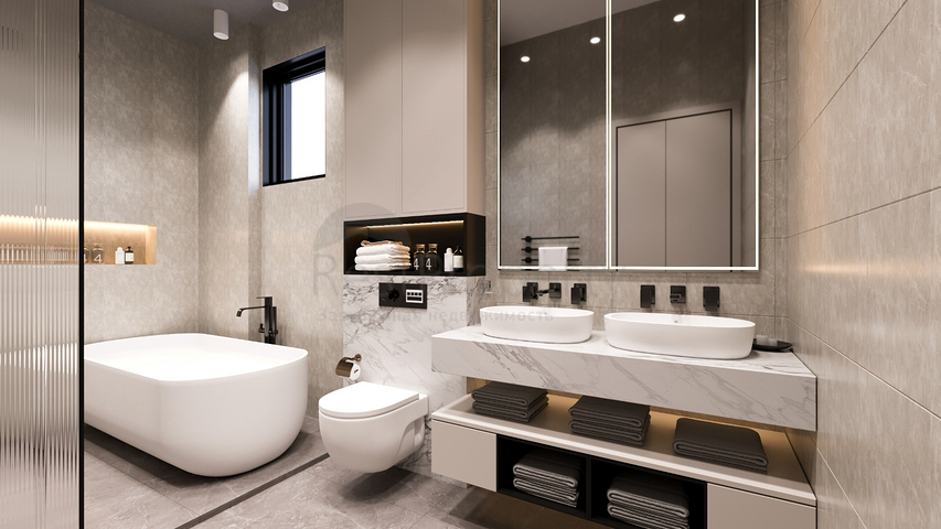 Виллы планировки 5+1 в районе Белек - Анталия 