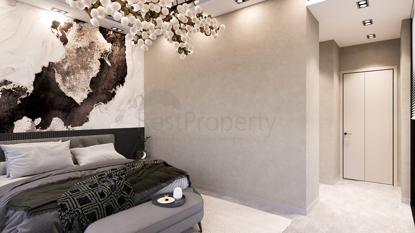 Виллы планировки 5+1 в районе Белек - Анталия 