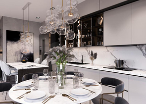 Виллы планировки 5+1 в районе Белек - Анталия 