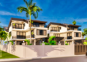 Виллы планировки 5+1 в районе Белек - Анталия 