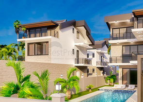 Виллы планировки 5+1 в районе Белек - Анталия 