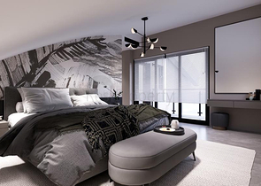 Виллы планировки 5+1 в районе Белек - Анталия 