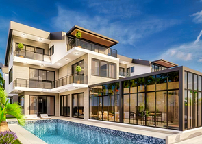 Виллы планировки 5+1 в районе Белек - Анталия 