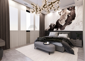 Виллы планировки 5+1 в районе Белек - Анталия 