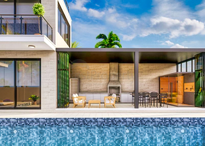 Виллы планировки 5+1 в районе Белек - Анталия 