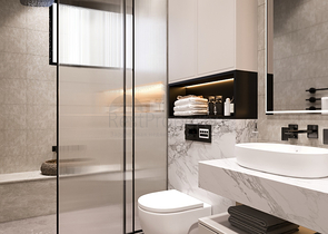 Виллы планировки 5+1 в районе Белек - Анталия 