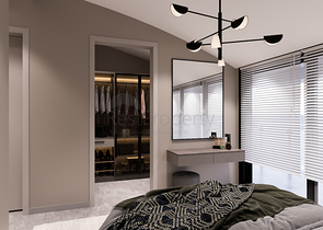 Виллы планировки 5+1 в районе Белек - Анталия 