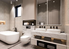 Виллы планировки 5+1 в районе Белек - Анталия 