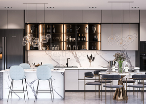 Виллы планировки 5+1 в районе Белек - Анталия 