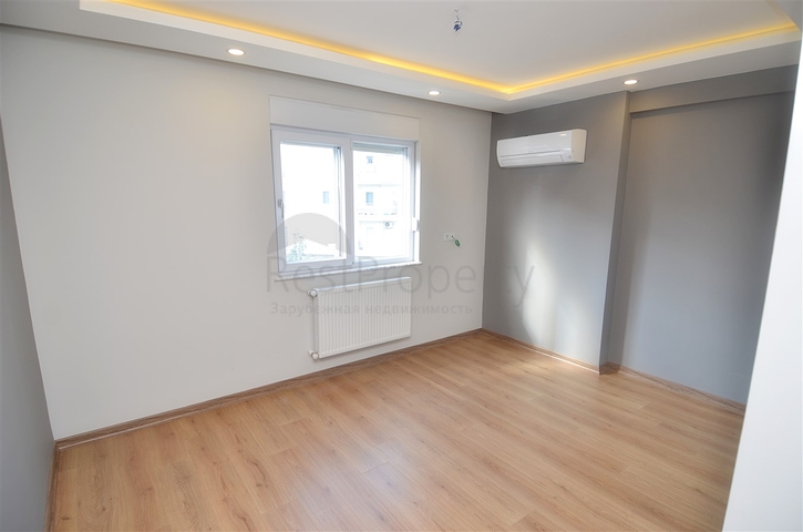 Квартира планировки 2+1  в микрорайоне Кызыларык - Анталия  