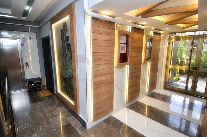 Квартира планировки 2+1  в микрорайоне Кызыларык - Анталия  