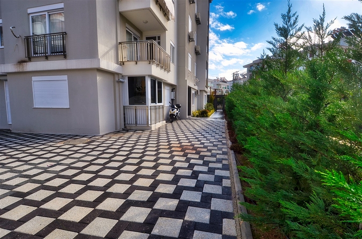 Квартира планировки 2+1  в микрорайоне Кызыларык - Анталия  