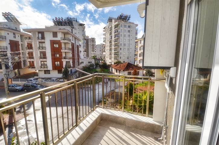 Квартира планировки 2+1  в микрорайоне Кызыларык - Анталия  