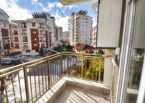 Квартира планировки 2+1  в микрорайоне Кызыларык - Анталия  