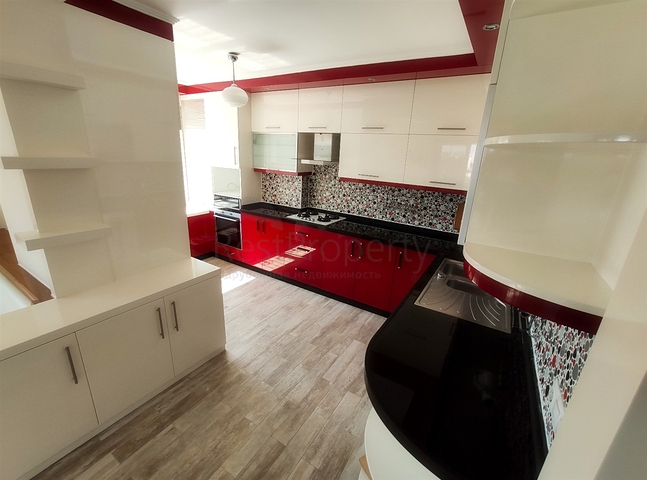 Квартира планировки 4+1 в микрорайоне Хурма - Анталия 