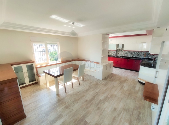 Квартира планировки 4+1 в микрорайоне Хурма - Анталия 