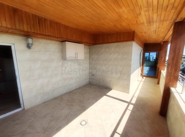 Квартира планировки 4+1 в микрорайоне Хурма - Анталия 