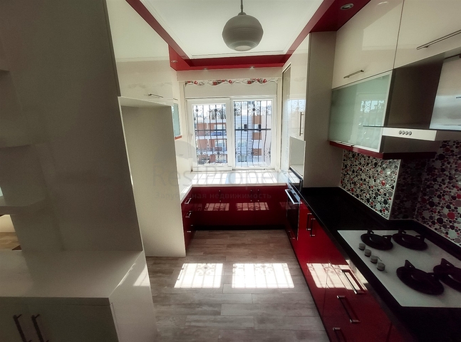 Квартира планировки 4+1 в микрорайоне Хурма - Анталия 