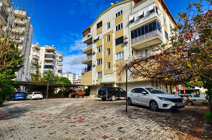 Квартира планировки 4+1 в микрорайоне Хурма - Анталия 