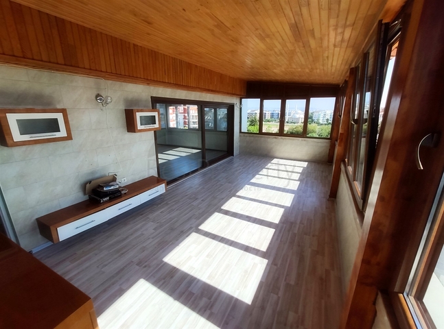 Квартира планировки 4+1 в микрорайоне Хурма - Анталия 