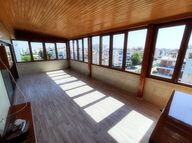 Квартира планировки 4+1 в микрорайоне Хурма - Анталия 