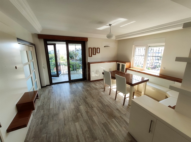 Квартира планировки 4+1 в микрорайоне Хурма - Анталия 