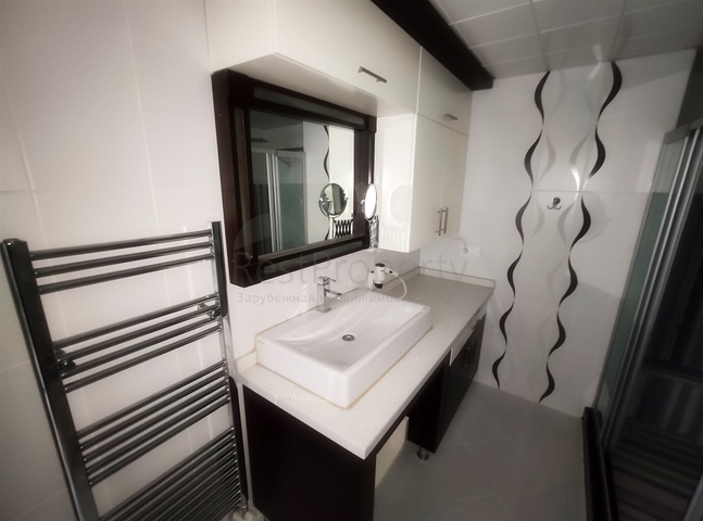 Квартира планировки 4+1 в микрорайоне Хурма - Анталия 